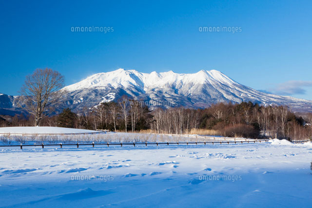 朝の開田高原と御岳
(c)YOSHITSUGU NISHIGAKI/SEBUN PHOTO