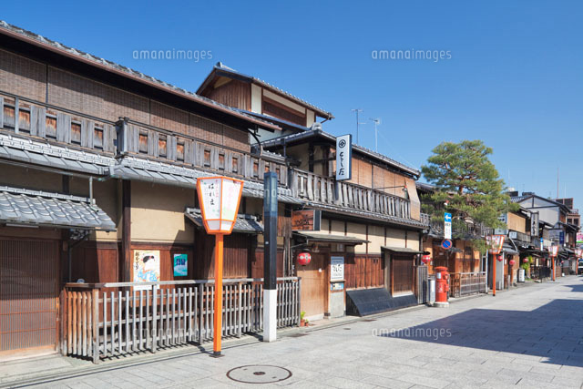 花見小路の町並み
(c)YOSHITSUGU NISHIGAKI/SEBUN PHOTO