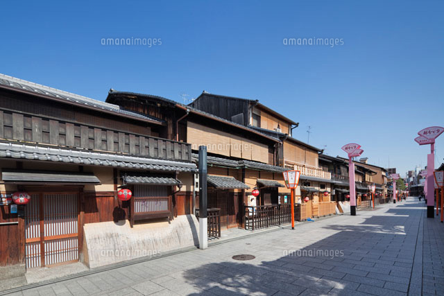 花見小路の町並み
(c)YOSHITSUGU NISHIGAKI/SEBUN PHOTO