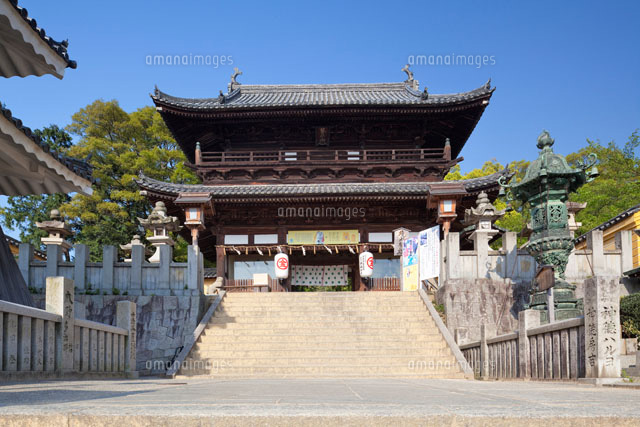 金刀比羅宮大門
(c)YOSHITSUGU NISHIGAKI/SEBUN PHOTO