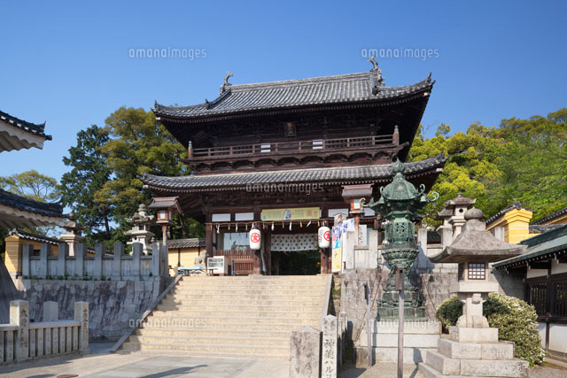 金刀比羅宮大門
(c)YOSHITSUGU NISHIGAKI/SEBUN PHOTO