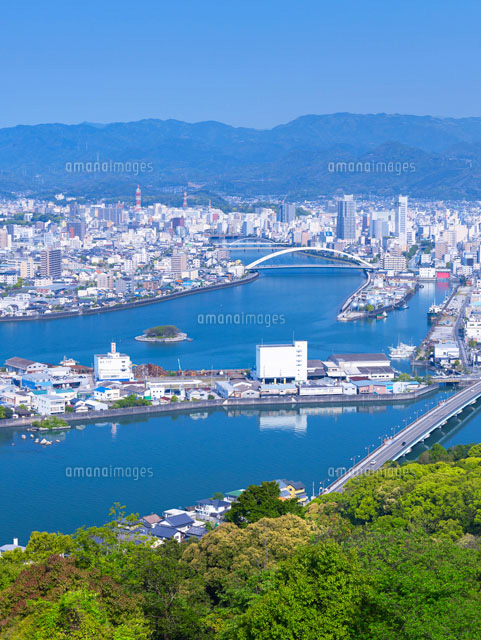 五台山より高知市街
(c)YOSHITSUGU NISHIGAKI/SEBUN PHOTO