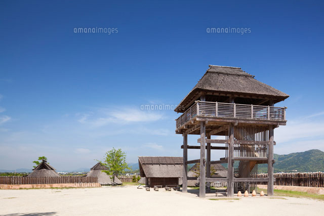 吉野ヶ里歴史公園と吉野ヶ里遺跡
(c)YOSHITSUGU NISHIGAKI/SEBUN PHOTO