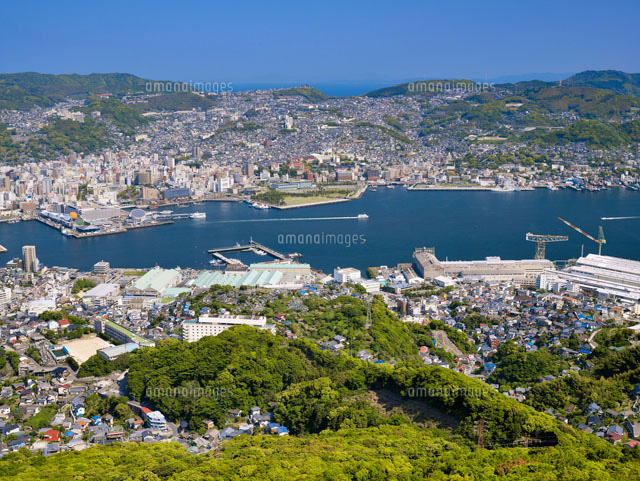 稲佐山より長崎市街
(c)YOSHITSUGU NISHIGAKI/SEBUN PHOTO