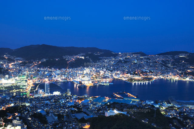 稲佐山より長崎市街夜景
(c)YOSHITSUGU NISHIGAKI/SEBUN PHOTO