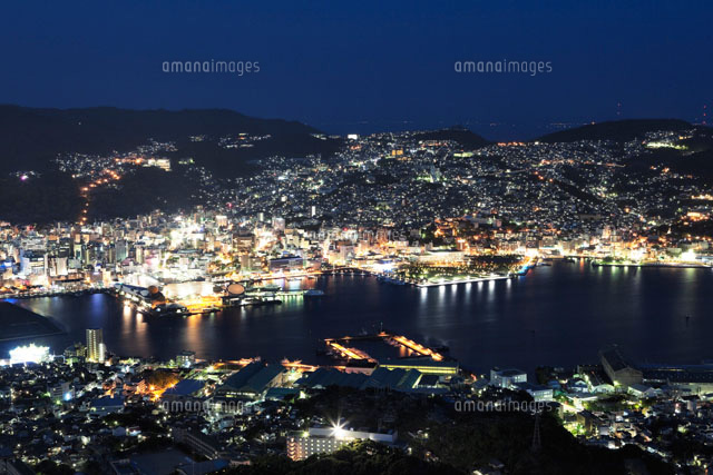 稲佐山より長崎市街夜景
(c)YOSHITSUGU NISHIGAKI/SEBUN PHOTO