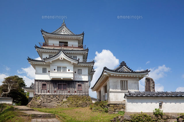 平戸城
(c)YOSHITSUGU NISHIGAKI/SEBUN PHOTO
