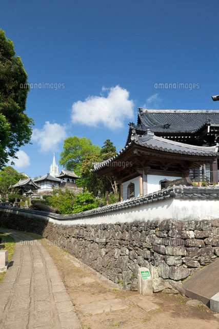瑞雲禅寺と聖フラシスコ・ザビエル記念教会
(c)YOSHITSUGU NISHIGAKI/SEBUN PHOTO