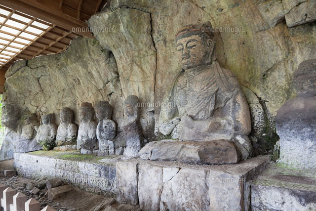 臼杵石仏
(c)YOSHITSUGU NISHIGAKI/SEBUN PHOTO