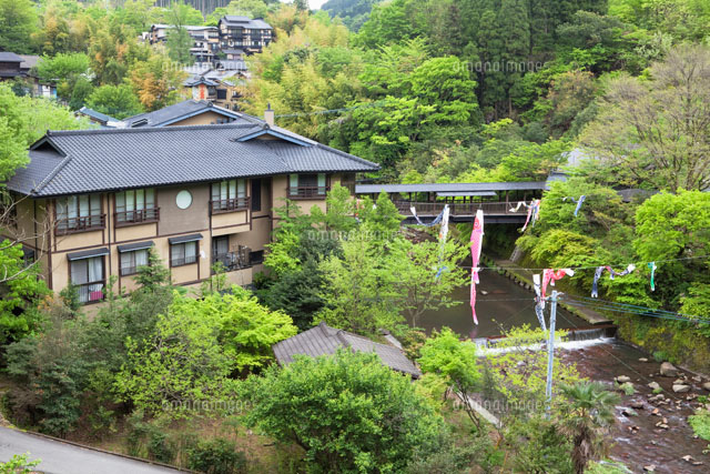 黒川温泉
(c)YOSHITSUGU NISHIGAKI/SEBUN PHOTO