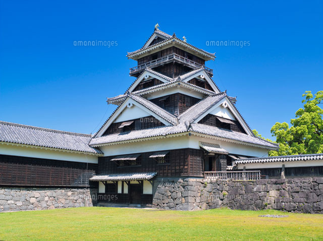 熊本城の宇土櫓
(c)YOSHITSUGU NISHIGAKI/SEBUN PHOTO