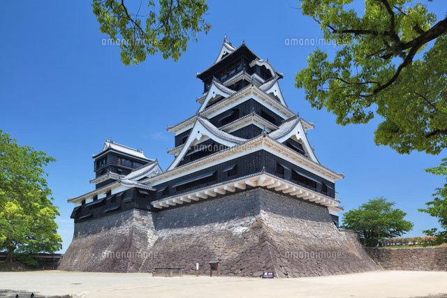熊本城
(c)YOSHITSUGU NISHIGAKI/SEBUN PHOTO
