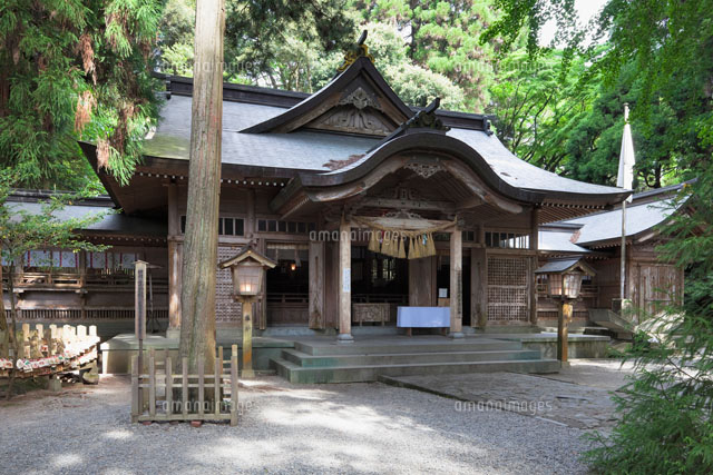 高千穂神社本殿
(c)YOSHITSUGU NISHIGAKI/SEBUN PHOTO