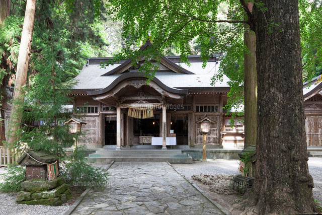 高千穂神社本殿
(c)YOSHITSUGU NISHIGAKI/SEBUN PHOTO