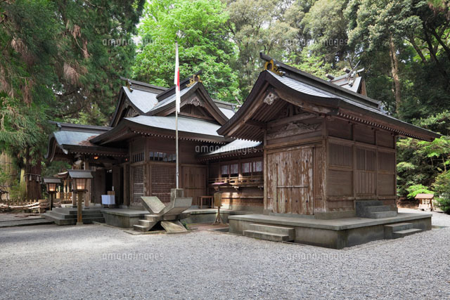 高千穂神社本殿
(c)YOSHITSUGU NISHIGAKI/SEBUN PHOTO