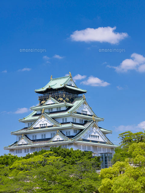 大阪城
(c)YOSHITSUGU NISHIGAKI/SEBUN PHOTO