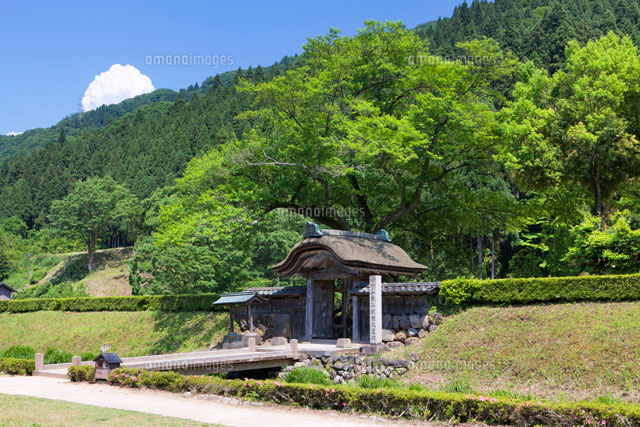 一乗谷朝倉市遺跡唐門
(c)YOSHITSUGU NISHIGAKI/SEBUN PHOTO