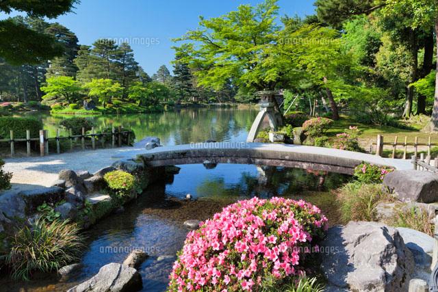 兼六園と徽軫灯籠
(c)YOSHITSUGU NISHIGAKI/SEBUN PHOTO