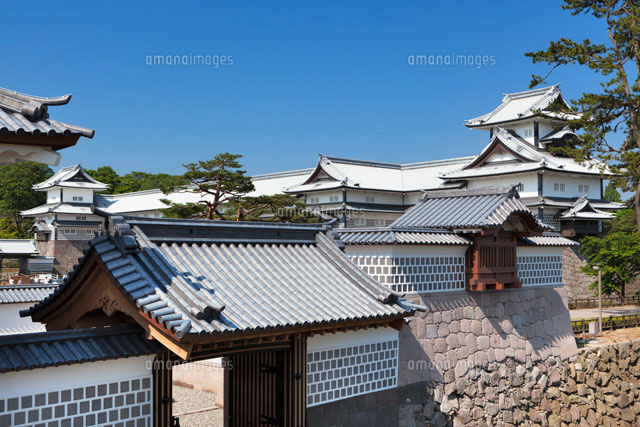 金沢城 河北門と五十間長屋
(c)YOSHITSUGU NISHIGAKI/SEBUN PHOTO