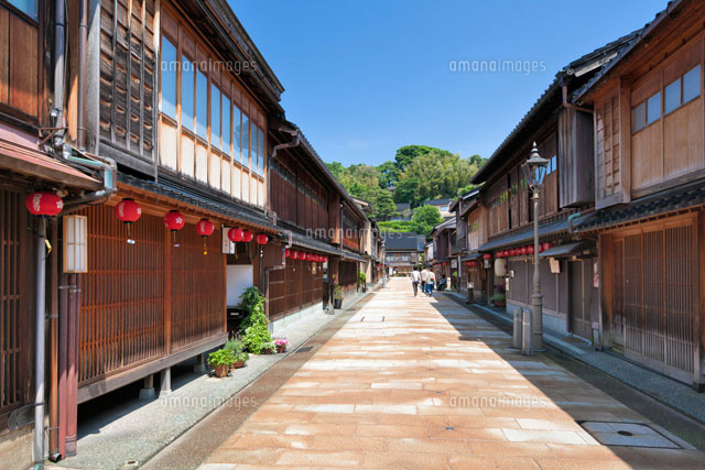 ひがし茶屋街
(c)YOSHITSUGU NISHIGAKI/SEBUN PHOTO