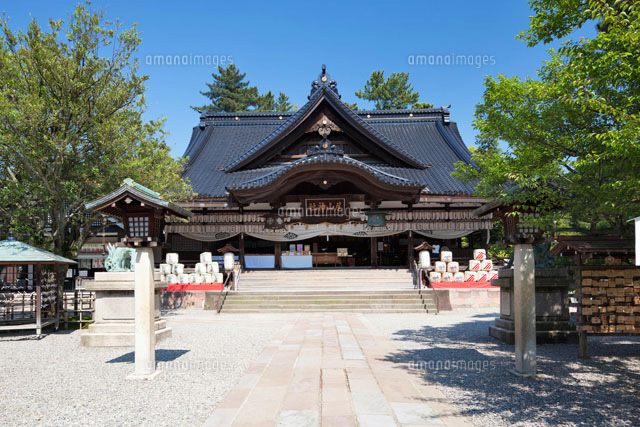 尾山神社
(c)YOSHITSUGU NISHIGAKI/SEBUN PHOTO