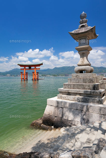 厳島神社大鳥居
(c)YOSHITSUGU NISHIGAKI/SEBUN PHOTO