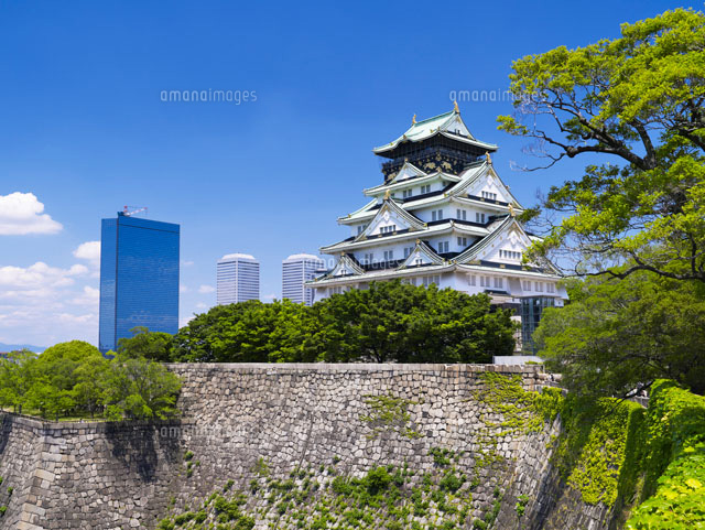 大阪城と大阪ビジネスパーク
(c)YOSHITSUGU NISHIGAKI/SEBUN PHOTO