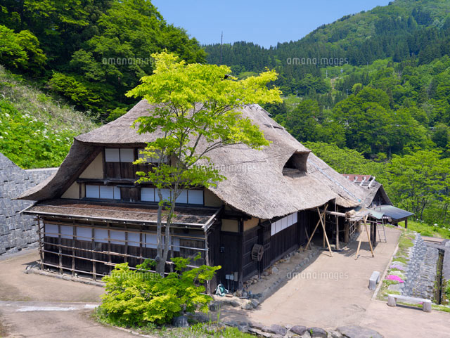 田麦俣多層民家 旧遠藤家住宅
(c)YOSHITSUGU NISHIGAKI/SEBUN PHOTO