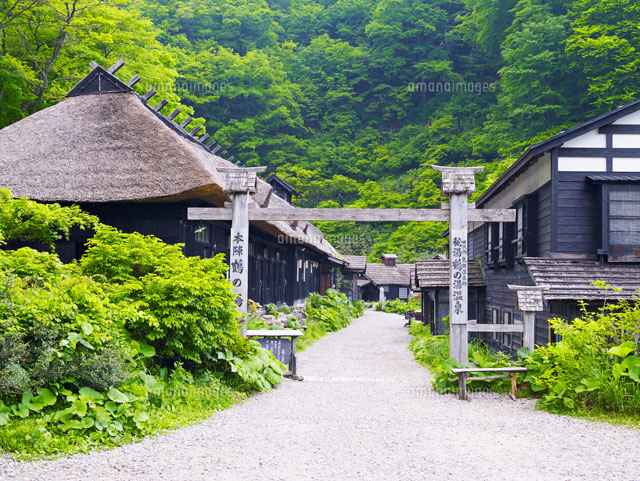 乳頭温泉鶴の湯
(c)YOSHITSUGU NISHIGAKI/SEBUN PHOTO