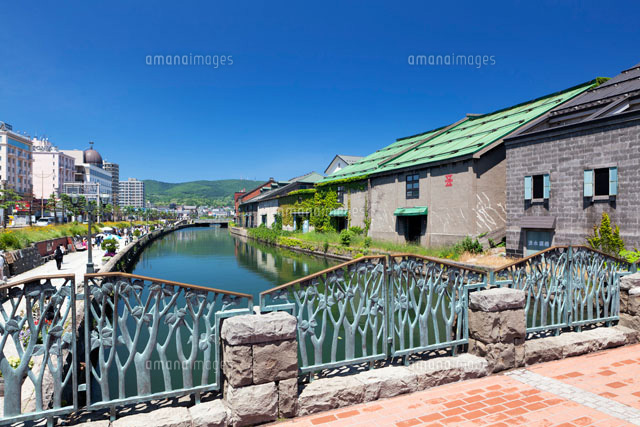 小樽運河
(c)YOSHITSUGU NISHIGAKI/SEBUN PHOTO