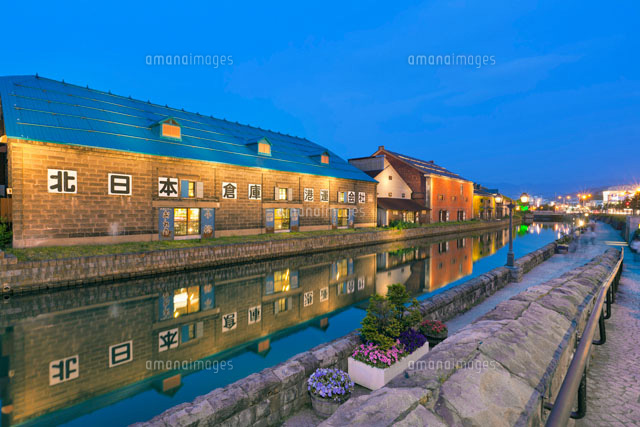小樽運河夜景
(c)YOSHITSUGU NISHIGAKI/SEBUN PHOTO
