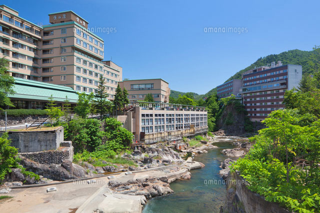 定山渓温泉
(c)YOSHITSUGU NISHIGAKI/SEBUN PHOTO