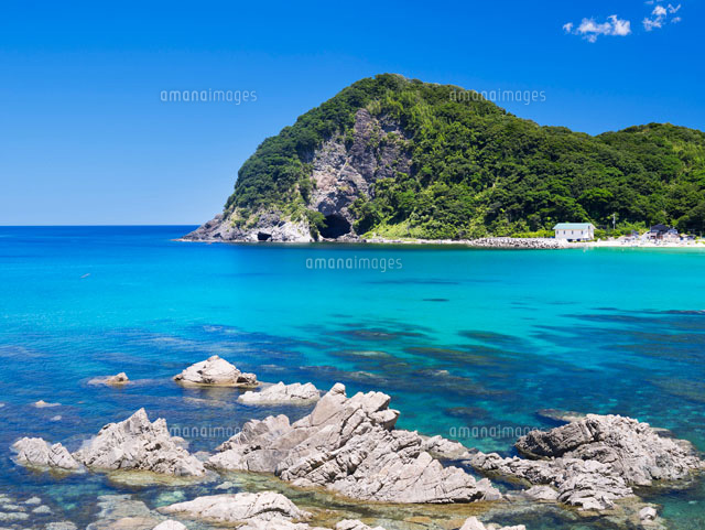 竹野海岸と淀の洞門
(c)YOSHITSUGU NISHIGAKI/SEBUN PHOTO