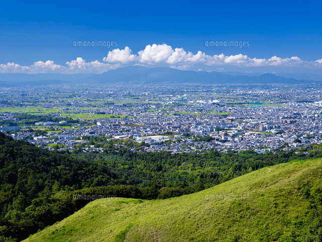 若草山より奈良市街
(c)YOSHITSUGU NISHIGAKI/SEBUN PHOTO