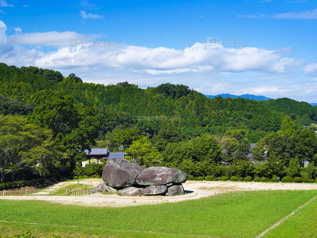 石舞台古墳
(c)YOSHITSUGU NISHIGAKI/SEBUN PHOTO