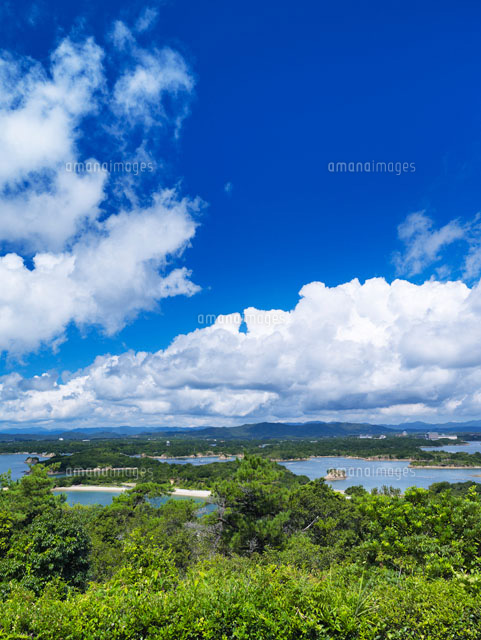 登茂山展望台より英虞湾
(c)YOSHITSUGU NISHIGAKI/SEBUN PHOTO