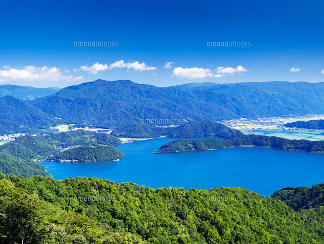梅丈岳より三方五湖
(c)YOSHITSUGU NISHIGAKI/SEBUN PHOTO