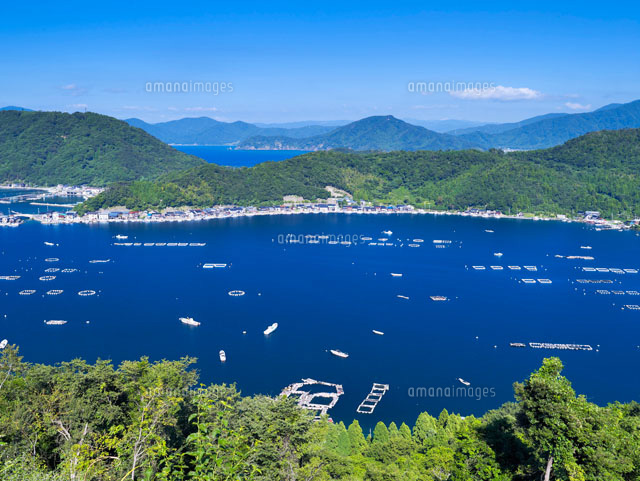 梅丈岳より三方五湖
(c)YOSHITSUGU NISHIGAKI/SEBUN PHOTO