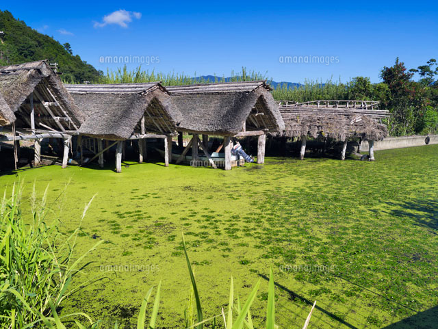 三方湖の舟屋
(c)YOSHITSUGU NISHIGAKI/SEBUN PHOTO