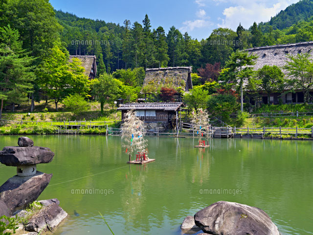 飛騨民俗村
(c)YOSHITSUGU NISHIGAKI/SEBUN PHOTO