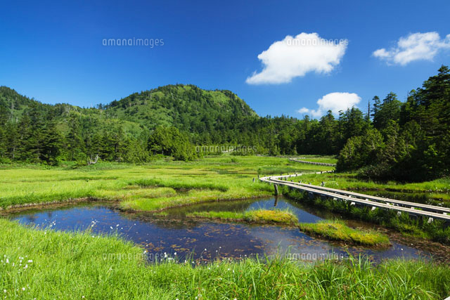 四十八池と裏志賀山
(c)YOSHITSUGU NISHIGAKI/SEBUN PHOTO