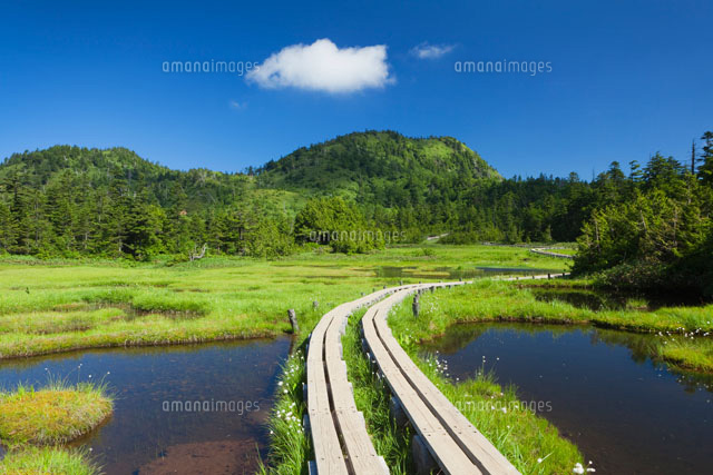 四十八池と裏志賀山
(c)YOSHITSUGU NISHIGAKI/SEBUN PHOTO