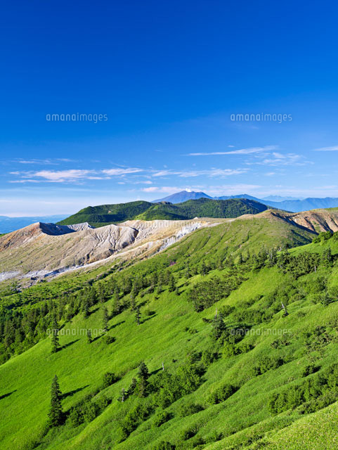 渋峠より草津白根山
(c)YOSHITSUGU NISHIGAKI/SEBUN PHOTO