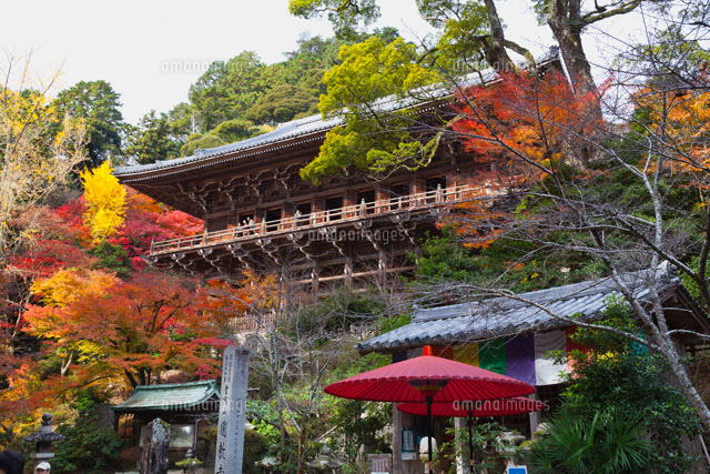 紅葉の書写山園教寺
(c)YOSHITSUGU NISHIGAKI/SEBUN PHOTO