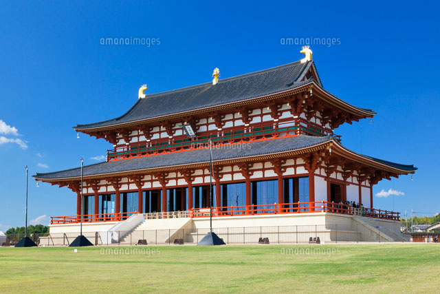 平城宮大極殿
(c)YOSHITSUGU NISHIGAKI/SEBUN PHOTO