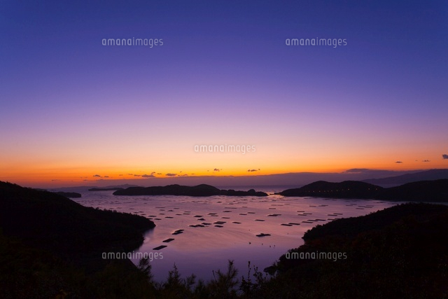 朝の虫明湾
(c)YOSHITSUGU NISHIGAKI/SEBUN PHOTO
