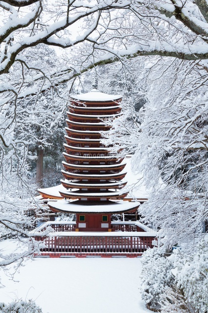 雪の談山神社
(c)YOSHITSUGU NISHIGAKI/SEBUN PHOTO