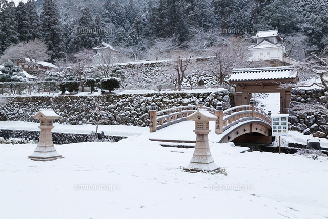 雪の出石城跡
(c)YOSHITSUGU NISHIGAKI/SEBUN PHOTO