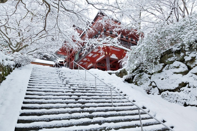 雪の談山神社
(c)YOSHITSUGU NISHIGAKI/SEBUN PHOTO