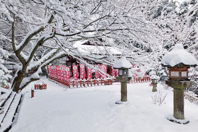 雪の談山神社
(c)YOSHITSUGU NISHIGAKI/SEBUN PHOTO